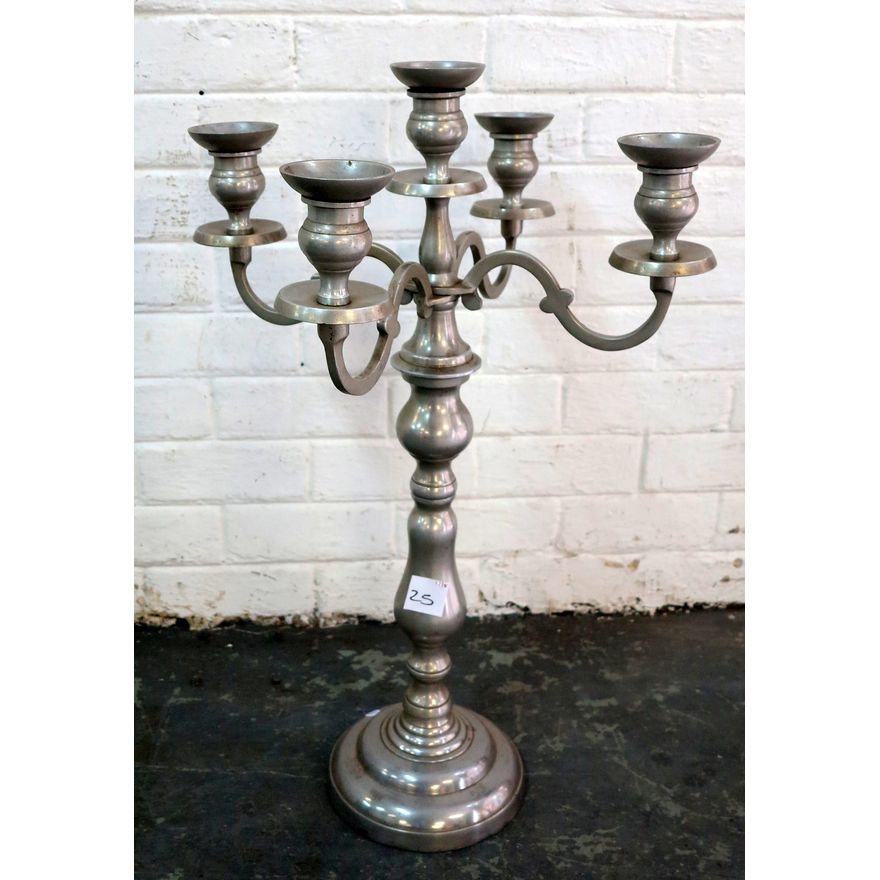 FIVE-LIGHT CANDELABRA,