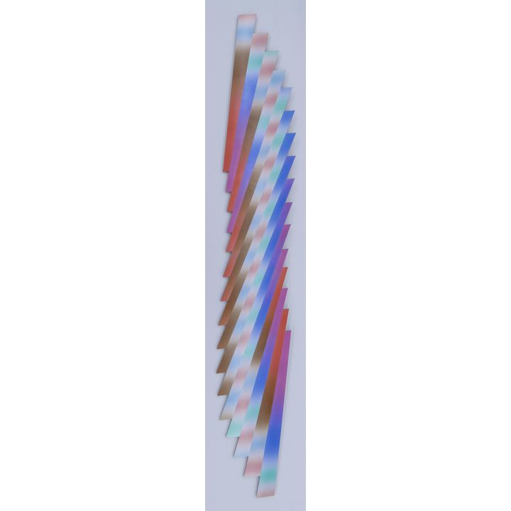 Francis Celentano ''Spira U-Syncopated'' 1988 Acrylic