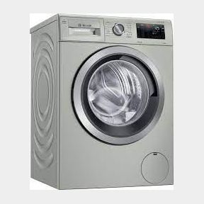 Bosch 10kg 1400rpm Washing Machine Series 6 Home connect Silver Inox |Defective Front + top panel loose and cracked