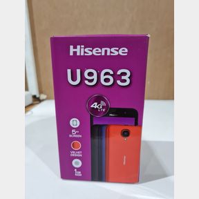 HISENSE U963 8GB 5" BLUE D/S MTN LOCK - 51615/999