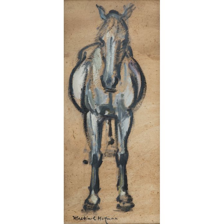Wlastimil Hofman | Szkic konia