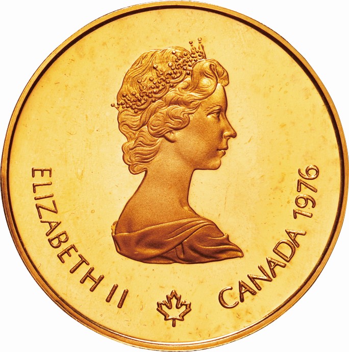 カナダ-Canada. Proof. Gold. 100ドル(Dollar). 1976 カナダ-Canada. Proof. Gold. 100ドル(Dollar). 1976