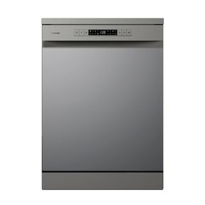 Hisense 13 Place Dishwasher with LED Display Silver|