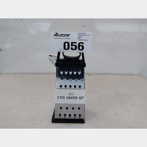 GRATER SET - CHEF S KITCHEN - 2 PCE GRATER SET