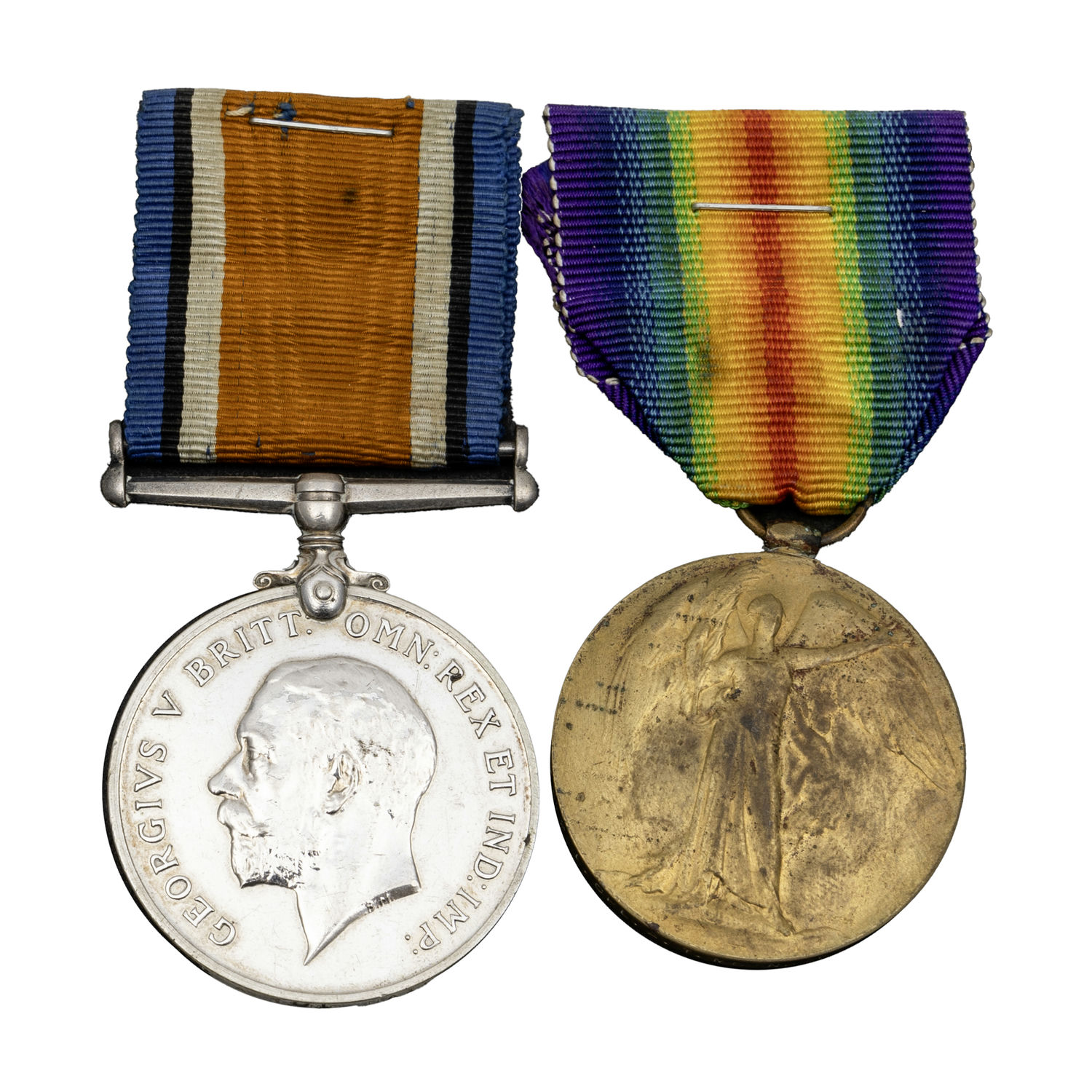 Canada, Pair, WWI, gVF
