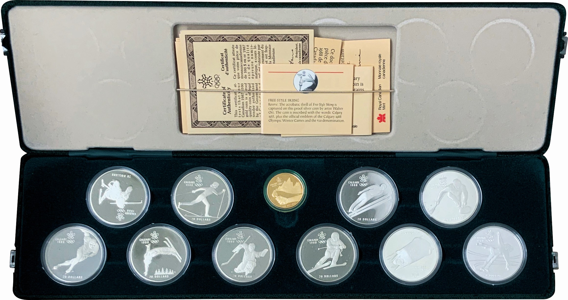 カナダ-Canada. ドル(Dollars). 1988年カルガリーオリンピック競技大会 