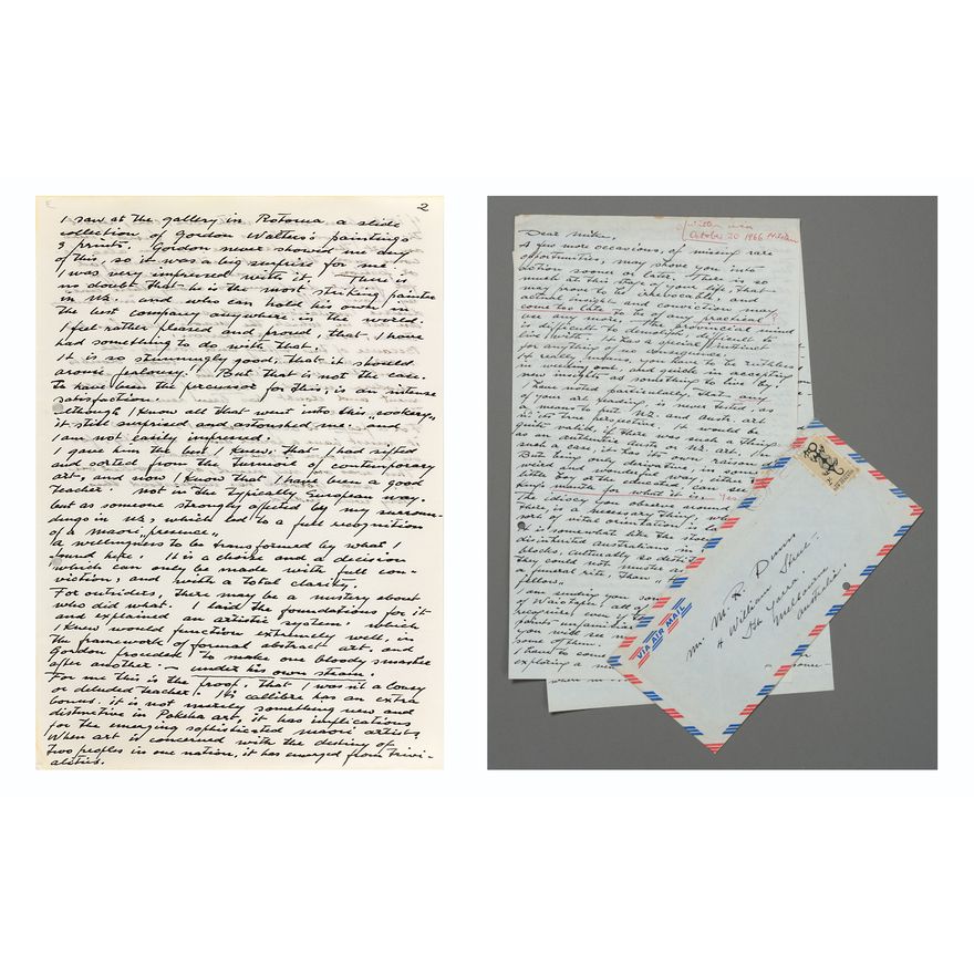 A large and historically significant archive of correspondence