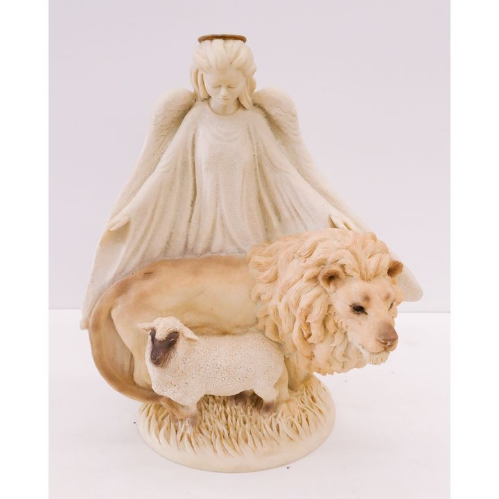 KTM signed Resin Angels Sculpture- 12''