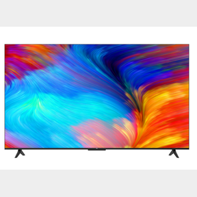 TCL 58 P635 4K UHD SMART GOOGLE TV - CRACKED SCREEN