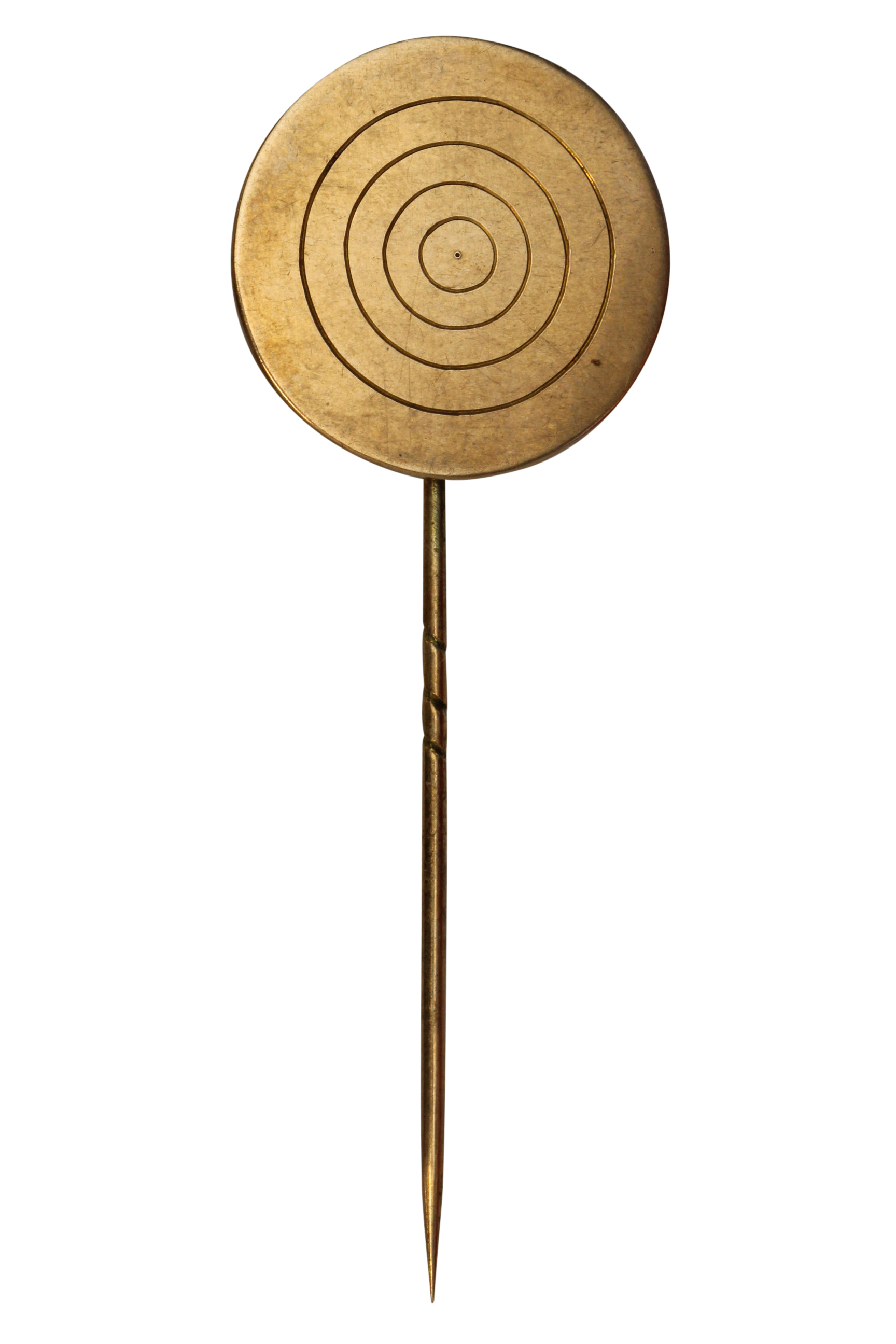 T.H. & C.R.C. Athletic Gold Pin, 1926-27, VF