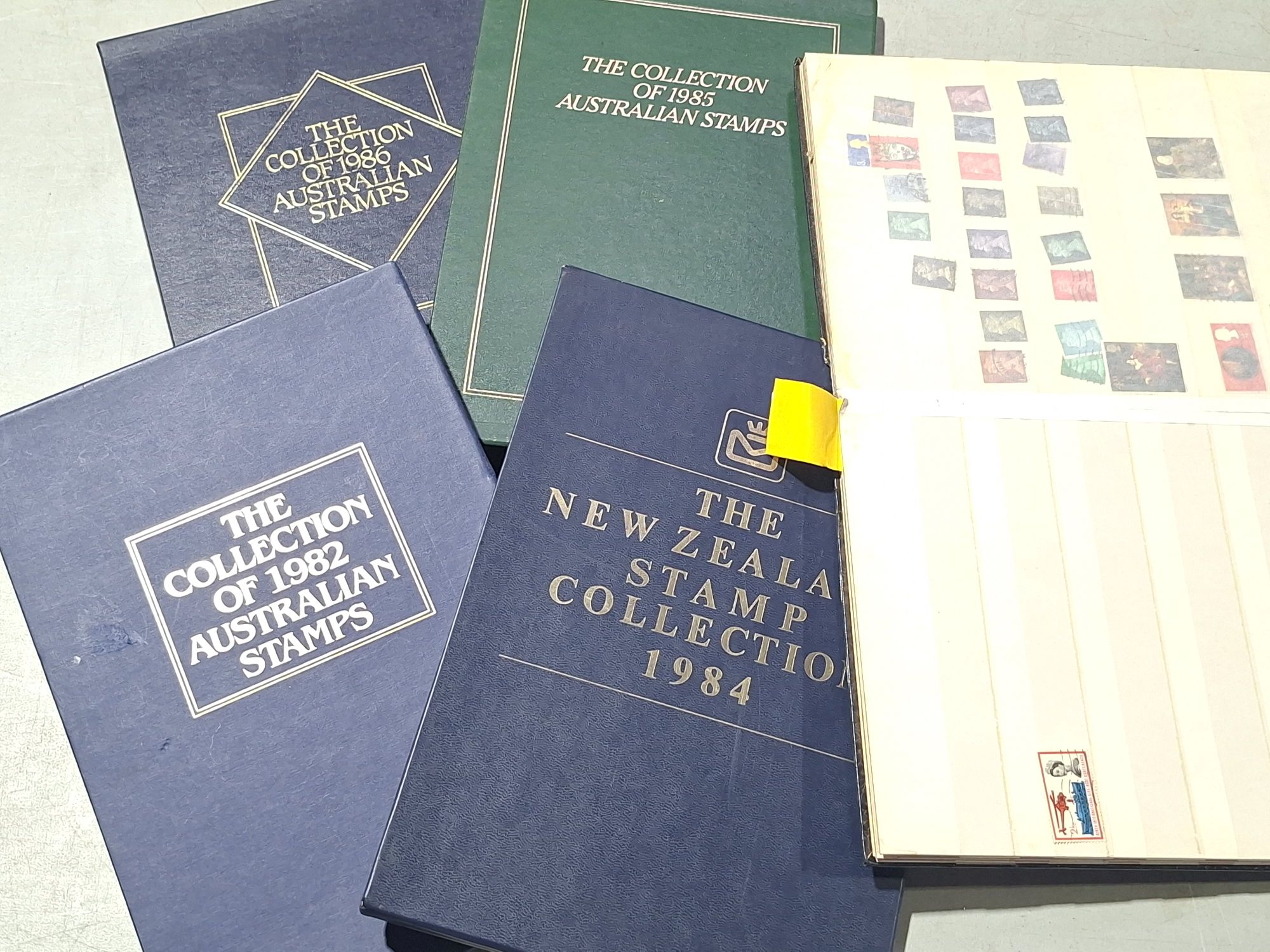 Stamp Annuals