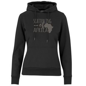 Hooded Sweater Scatterling of Africa Unisex Grey Grey Unisex L |