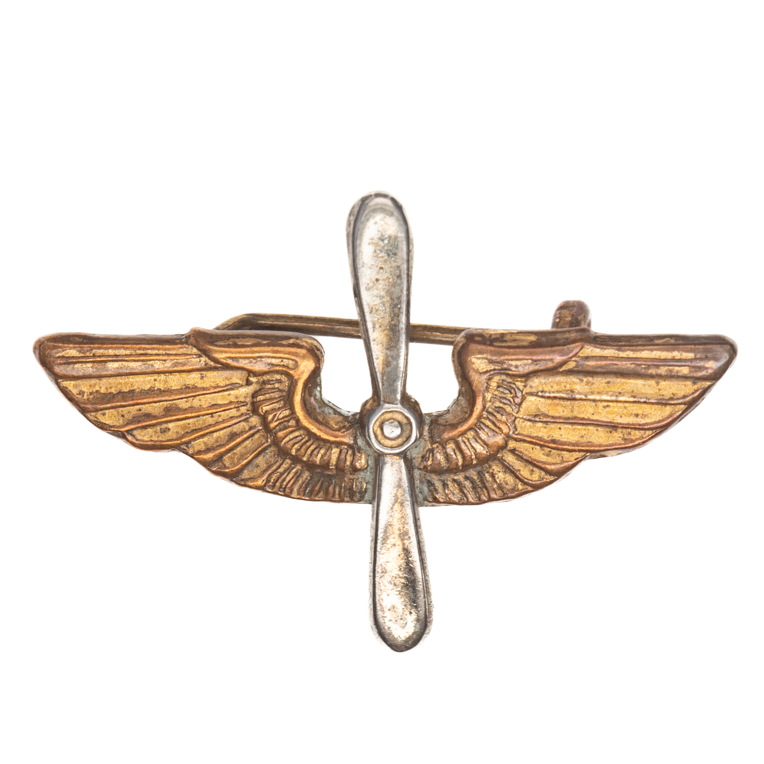 Cap Badge, WWII, aVF
