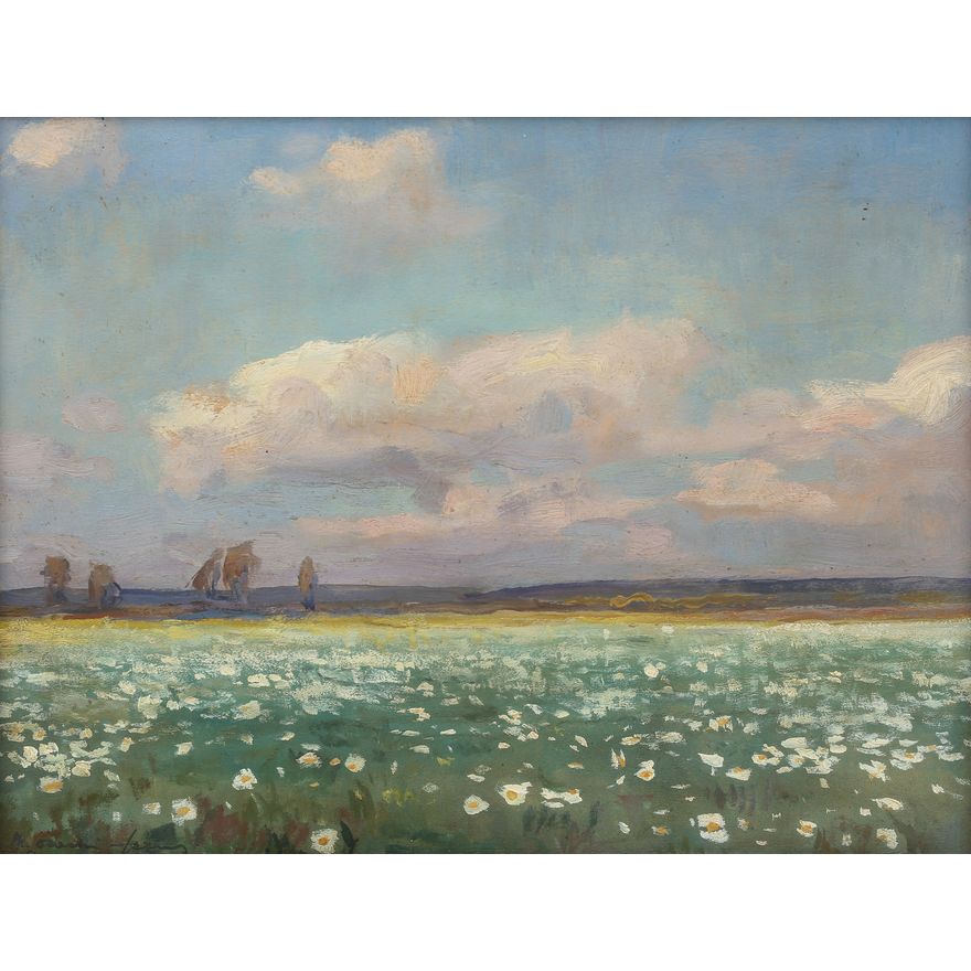 Mieczysław Serwin-Oracki | Letnia łąka