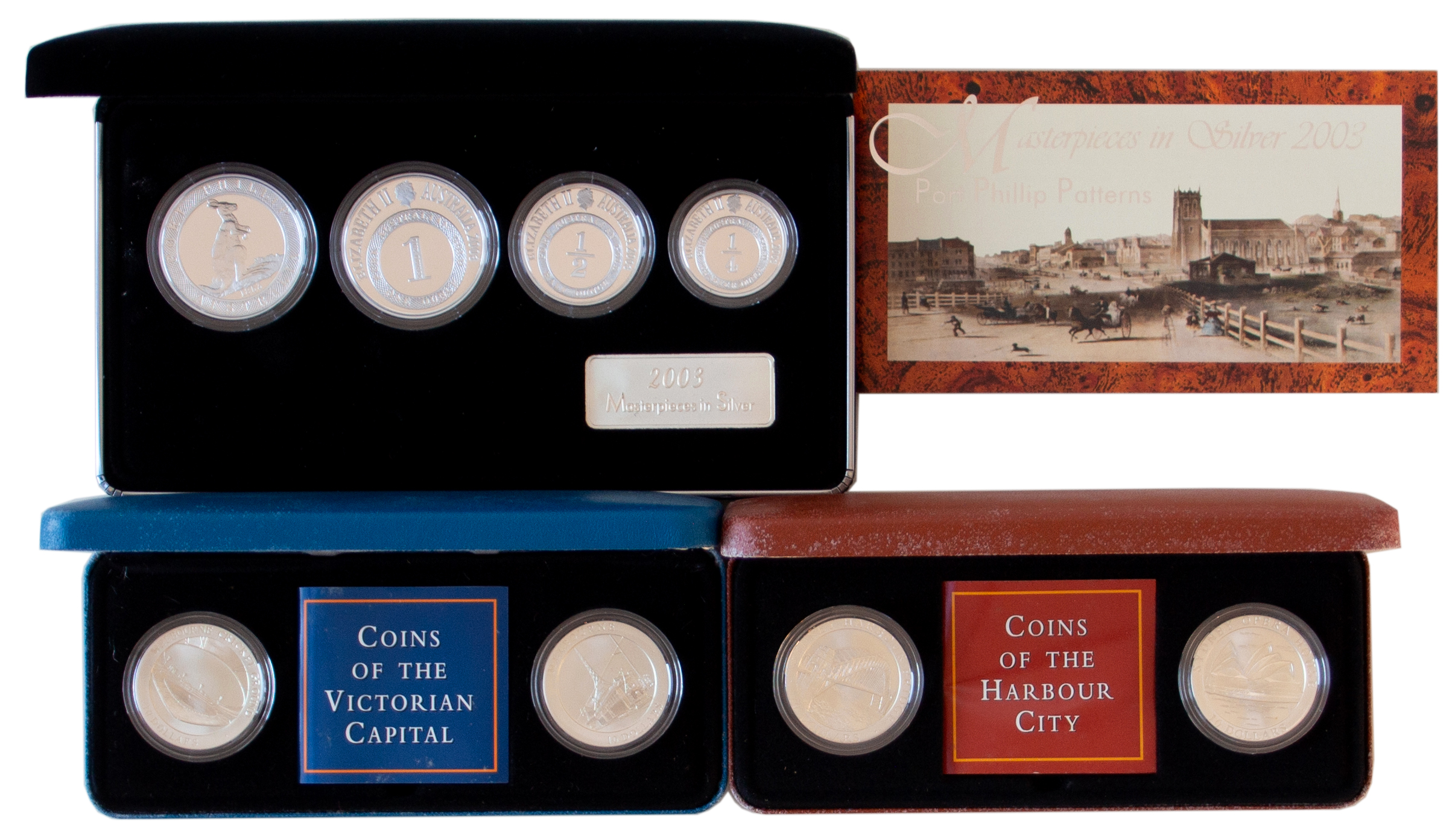 Group, Masterpieces, 2003, FDC