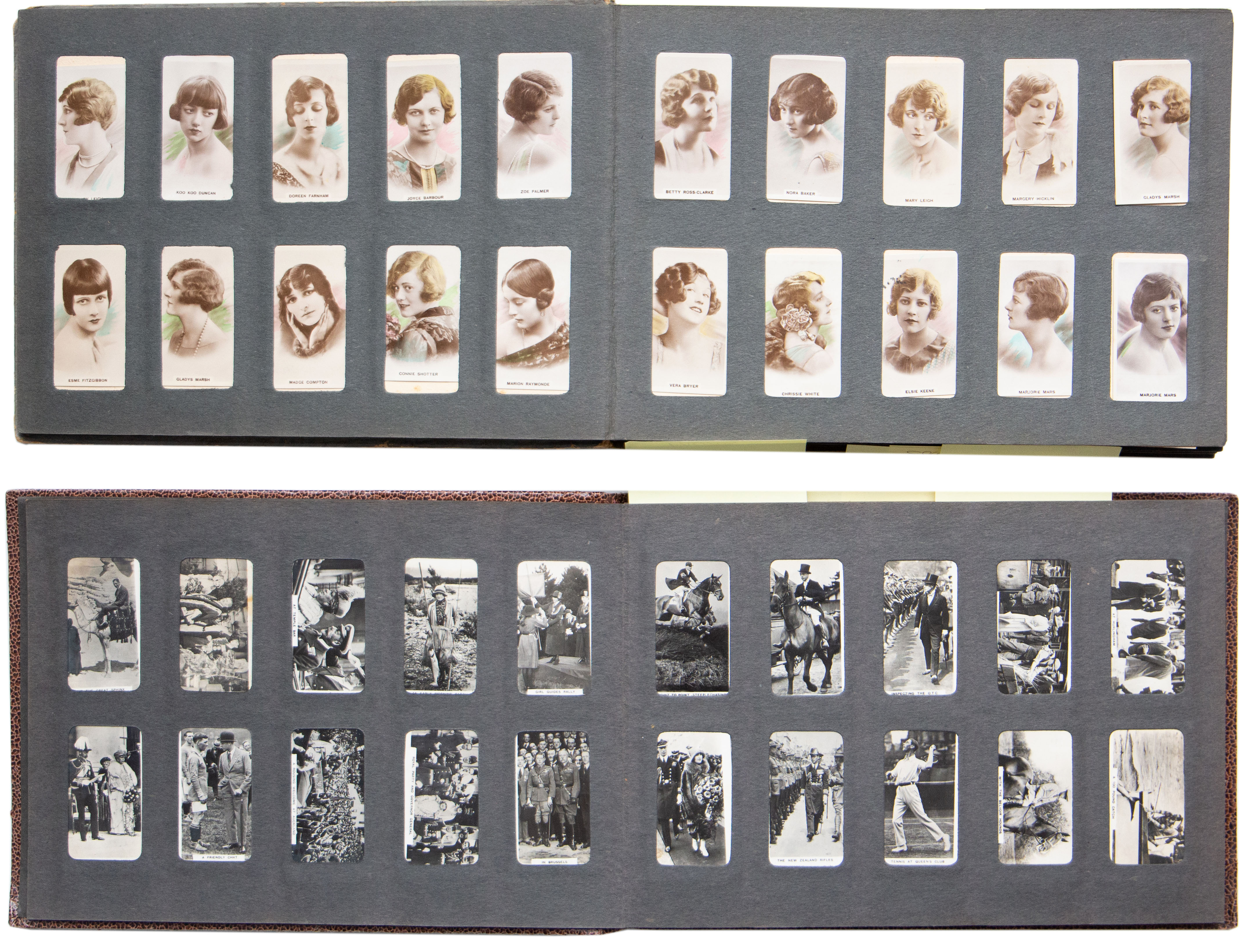 Cigarette Cards, Accumulation, 1920 - 1950, VGC