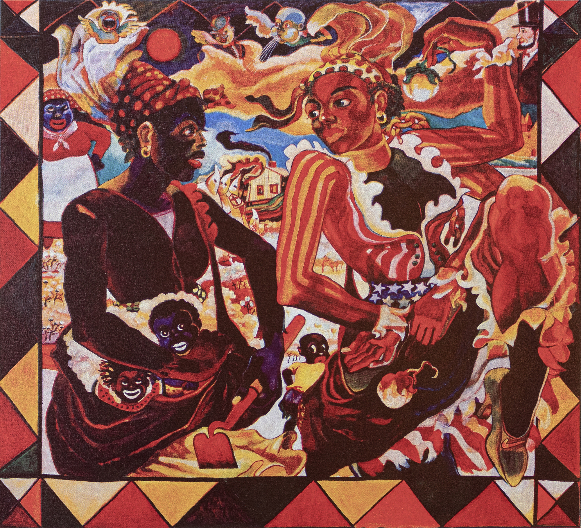 Arvie Smith Artist : New murals celebrate Portland’s African American ...