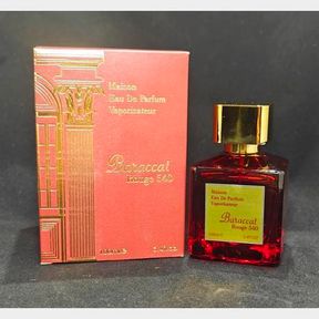 BAIACCAT ROUGE 540 MAISON EAU DE PARFUM VAPORISATEUR 100ML (MAROON BOX) - 52055/20204