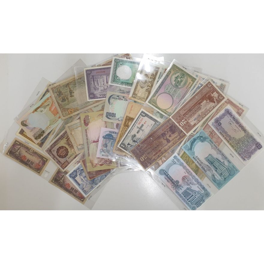 Vietnam & Indonesia Notes (x43)
