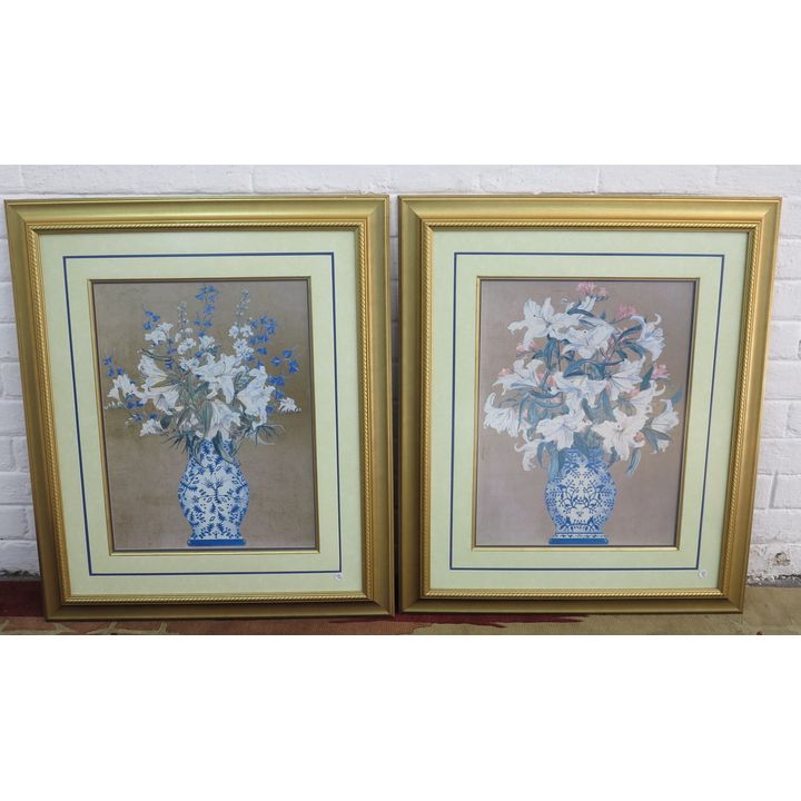 PAIR OF PRINTS
