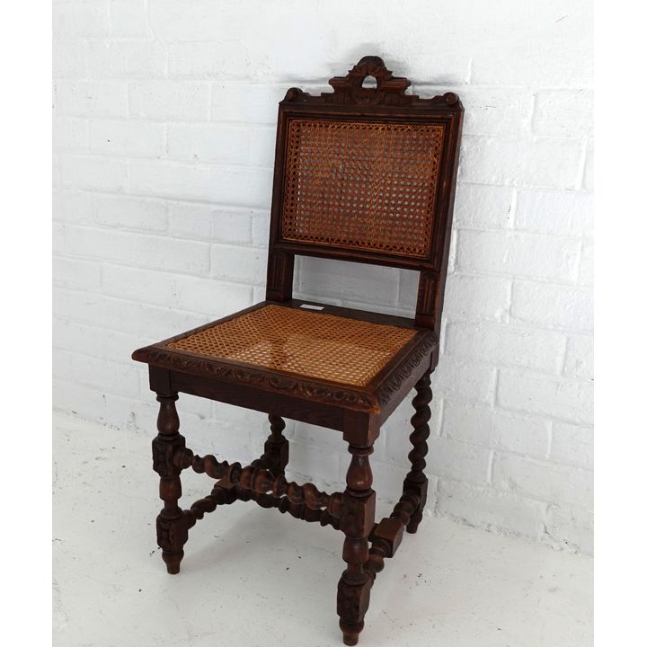 OAK SIDE CHAIR