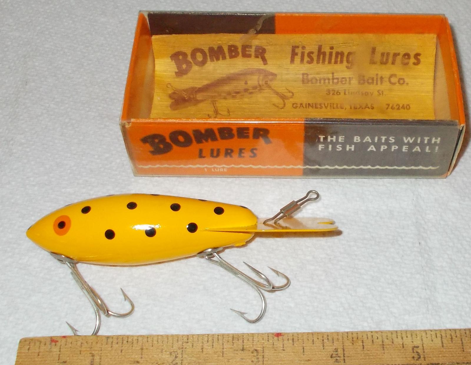 ORIGINAL WOOD BOMBER #639 NEW IN CB BOX & PAPERS