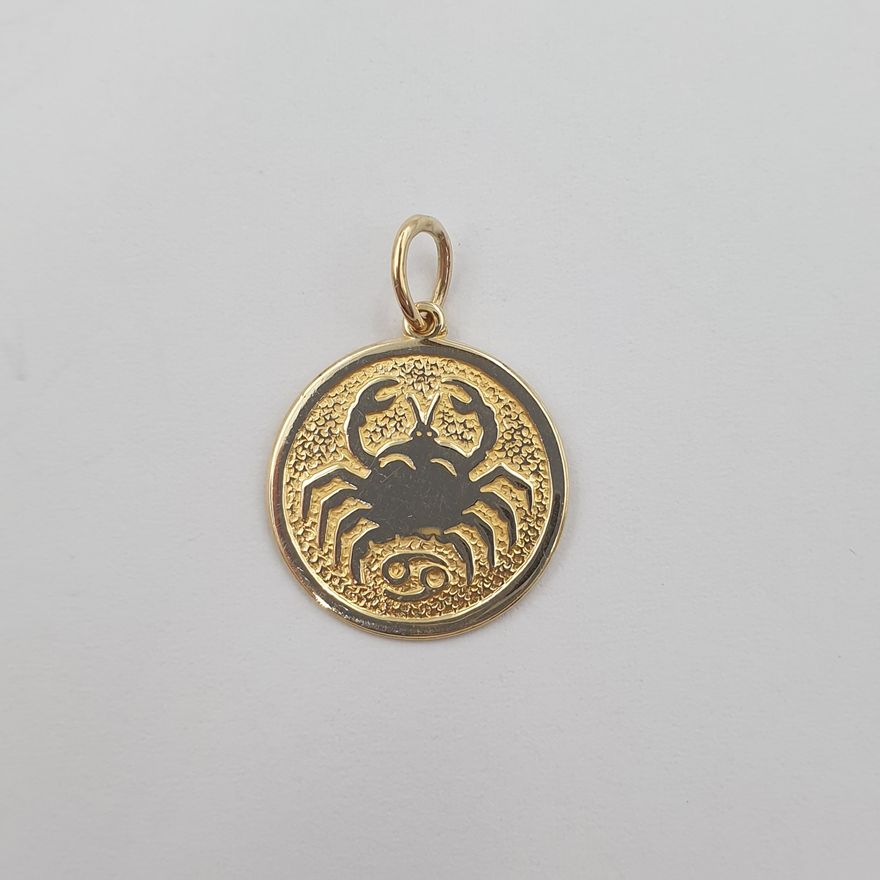 9ct Y/G Pendant