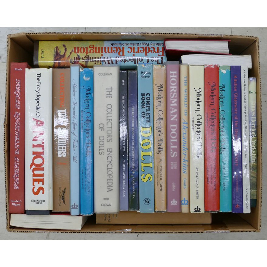 Box Doll Collecting Books etc.