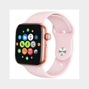 T500 Smartwatch and Fitness Tracker - Pink- 51745/26586 AS B1 (S6)