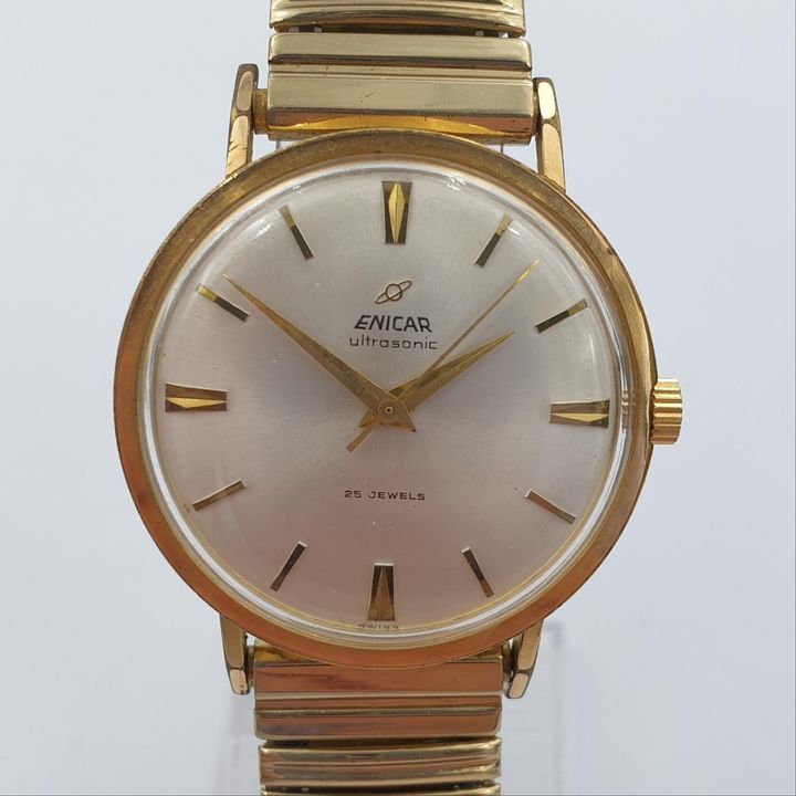 Enicar "Ultrasonic" Mechanical Men's Watch C1960'S