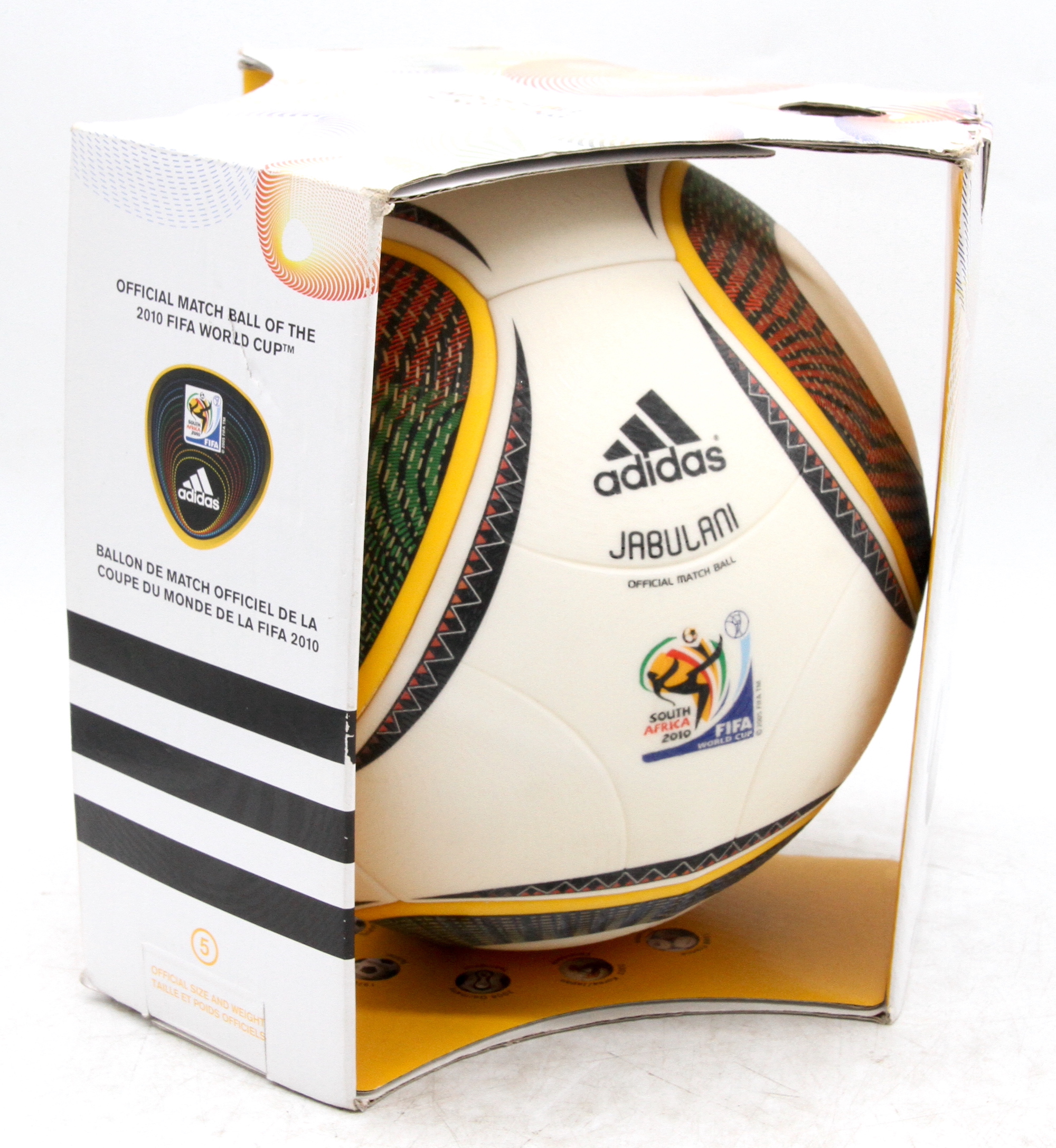 2010 wc ball