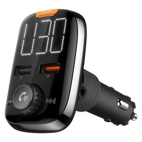 Volkano TurboCharger Series Bluetooth Modulator and Charger with QC3