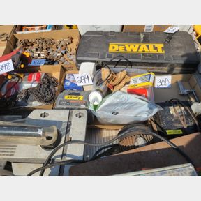 Battery charger and assorted hardware and other parts