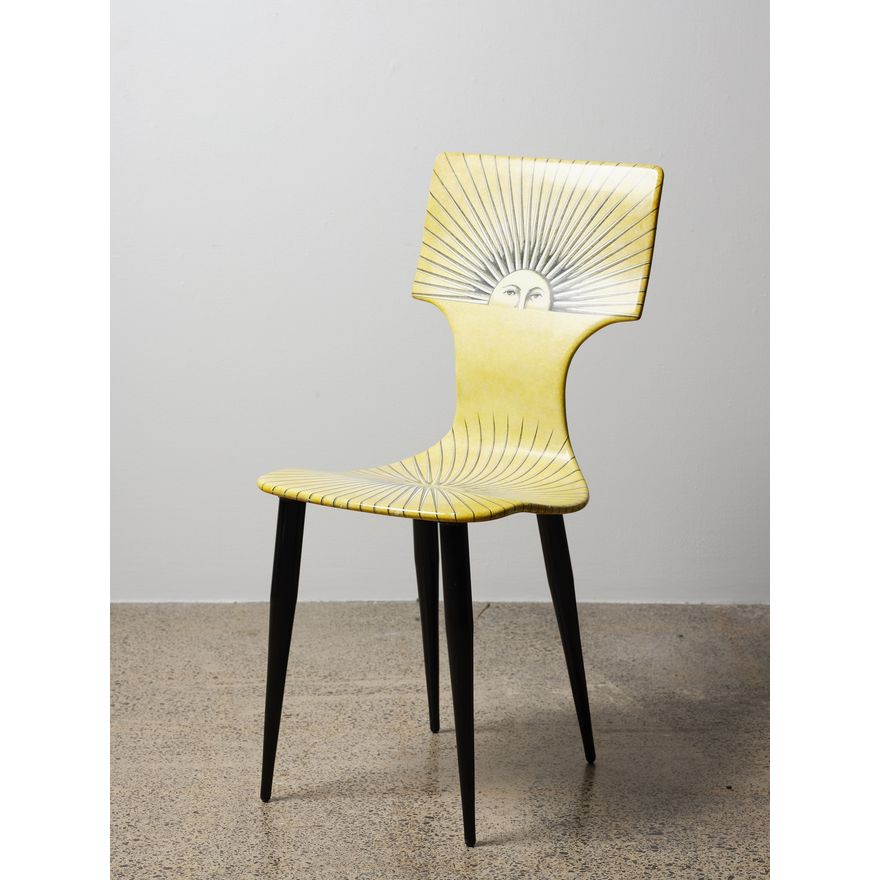 Piero Fornasetti (Italy, 1913-1988) - Chair Sole