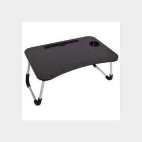 Dmart Laptop Stand Desk for Bed Sofa Black | MINOR DENTS / SRATCHES