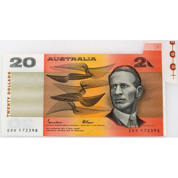 Johnston/Fraser, Twenty Dollars, 1985, CHU