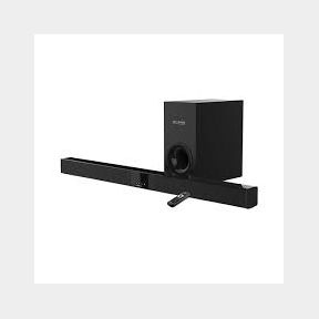 SonicGear BT2100 AirBass 80W Bluetooth Sound Bar with Wireless SubWoofer - 80W RMS Sound Bar - 51731/1429 B1 (S9)
