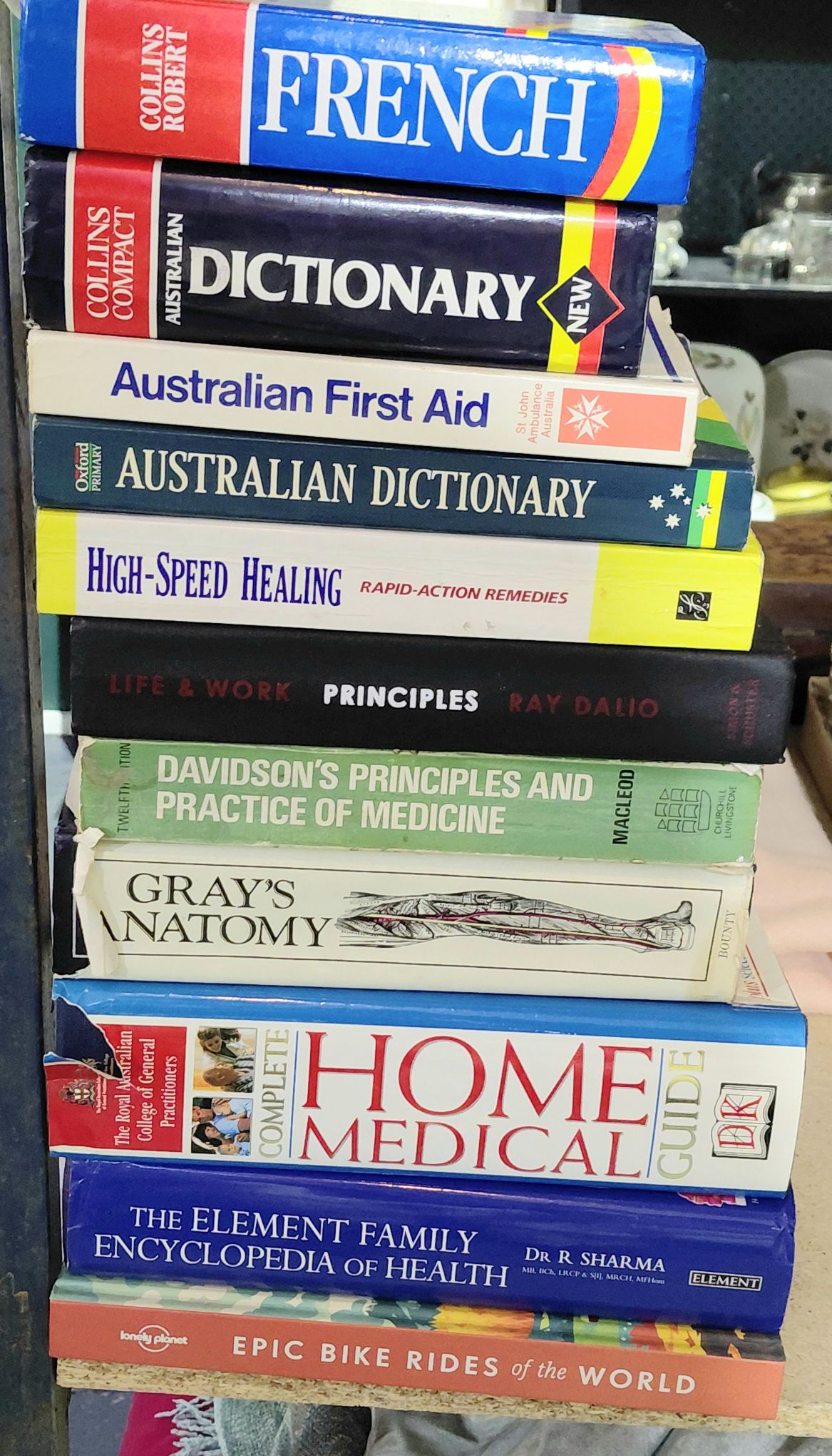 MEDICAL REFERENCE AND DICTIONARIES
