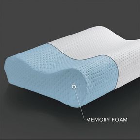 Visco Pedic Memory Foam Contour Pillow VPP CO L |