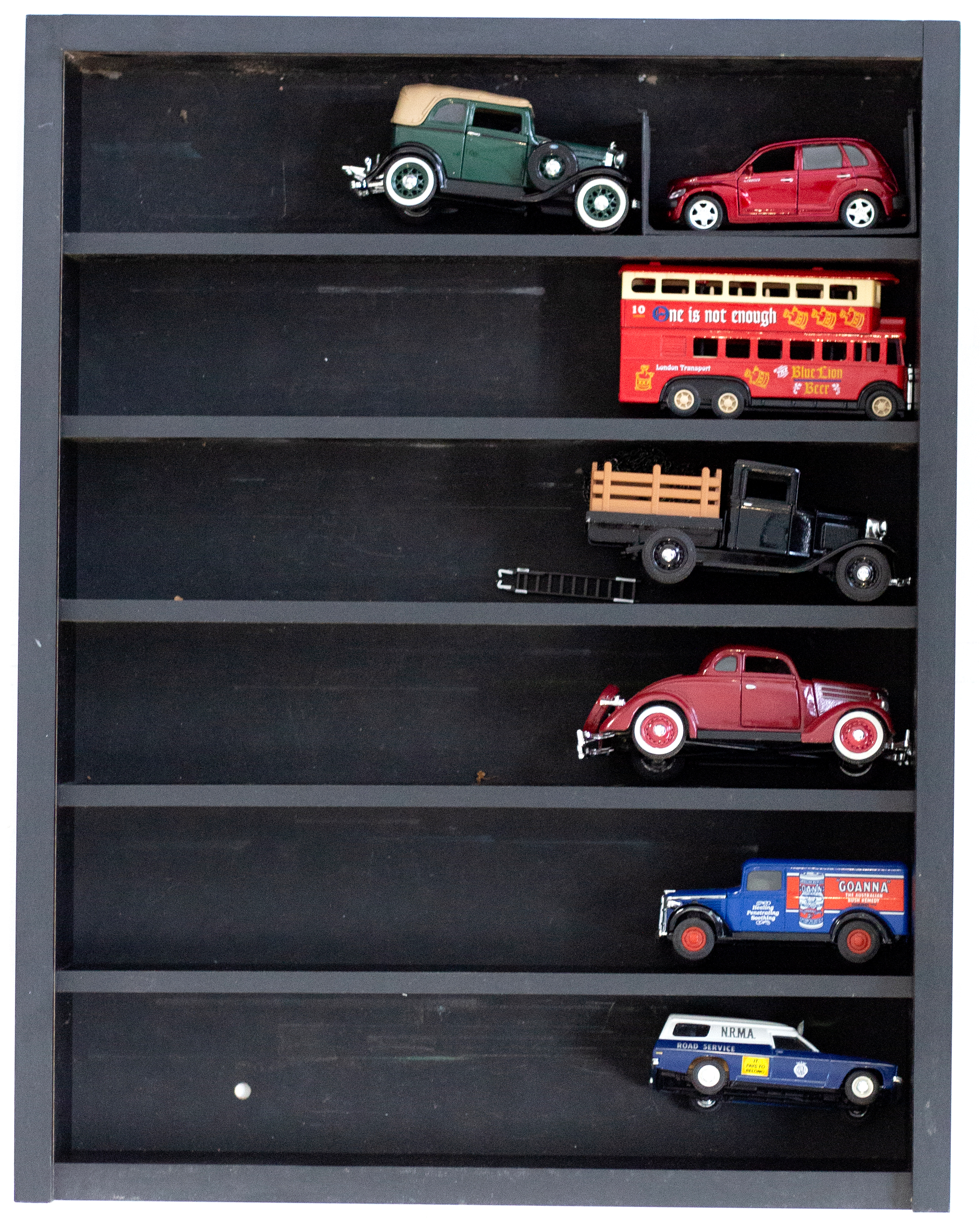 World, Framed Model Cars, 2000 - 2010, VGC