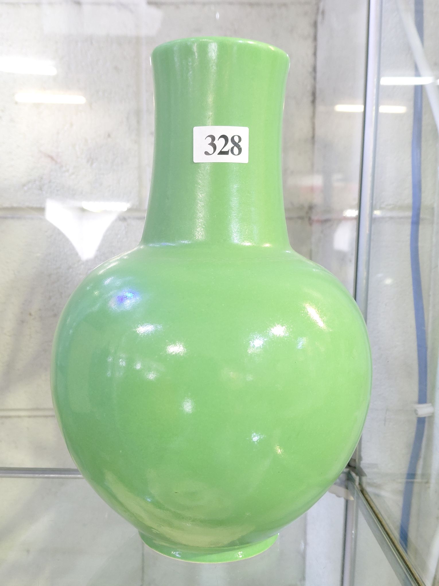 328 · RUSKIN VASE