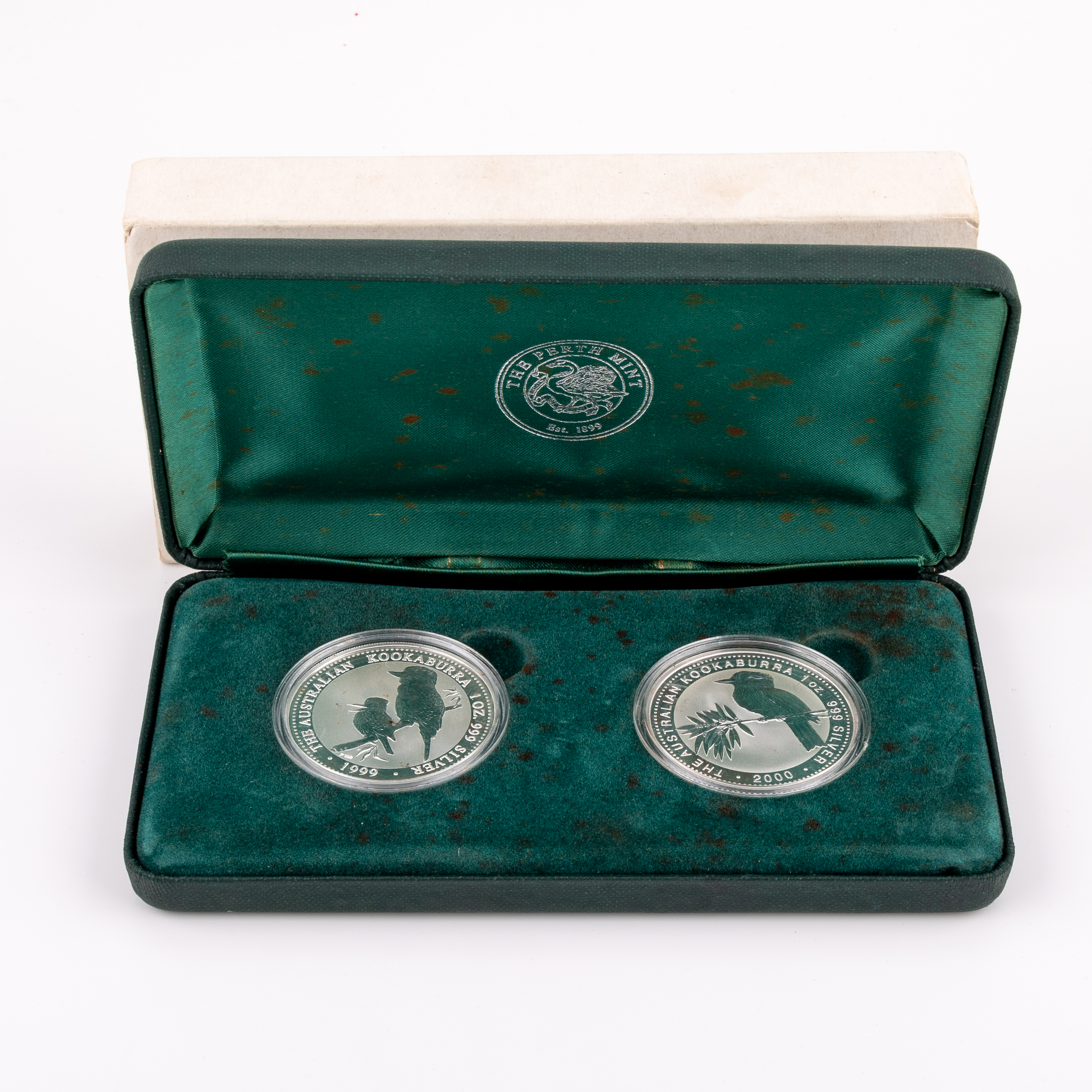 98 · Elizabeth II, Kookaburras, One Dollar, 1999 - 2000,  FDC