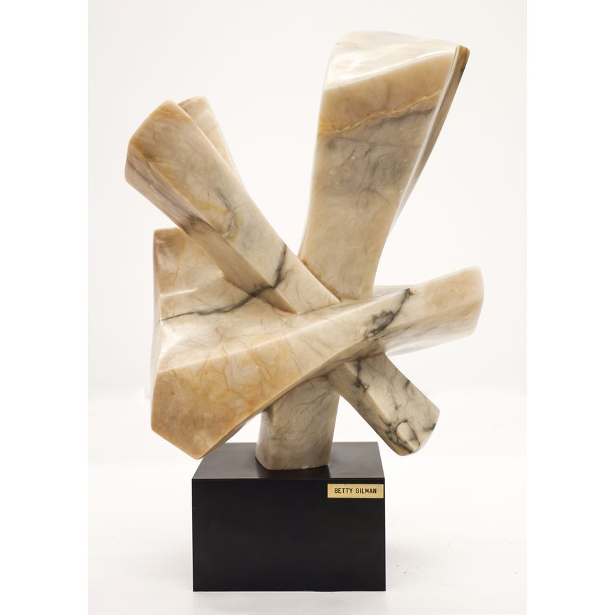 Betty Gilman ''Ambreach'' Agate Sculpture