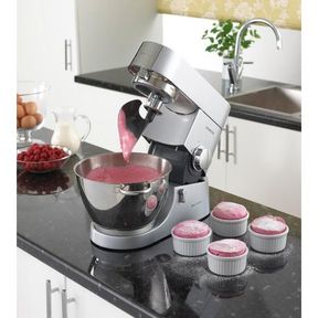 Sunbeam 300W Hand Mixer with Stand Bowl Black |