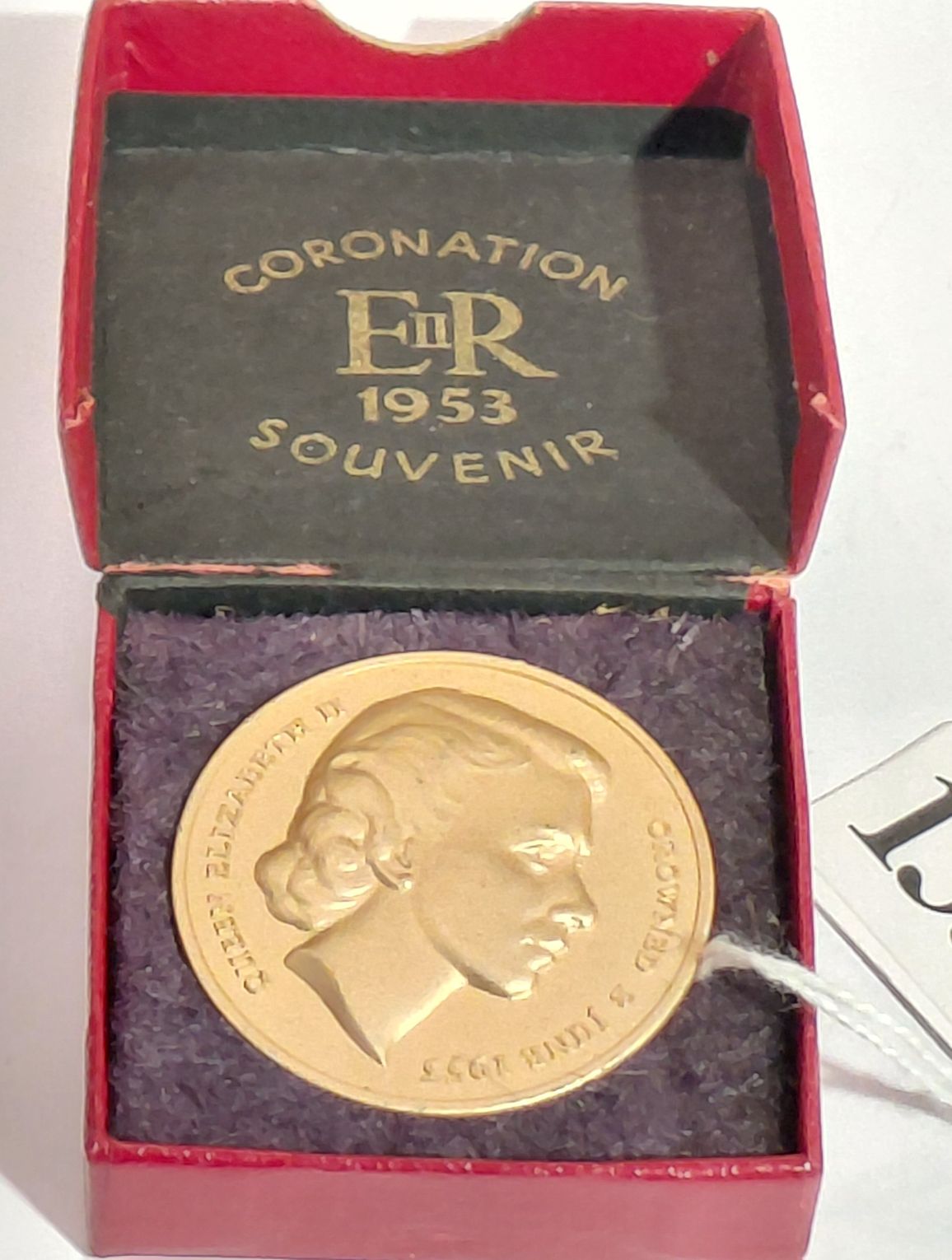 1953 Coronation Medallion