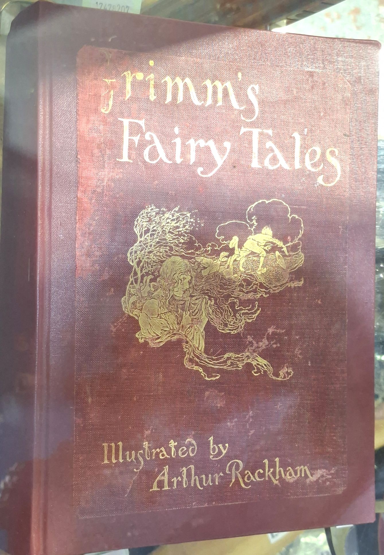 ARTHUR RACKHAM