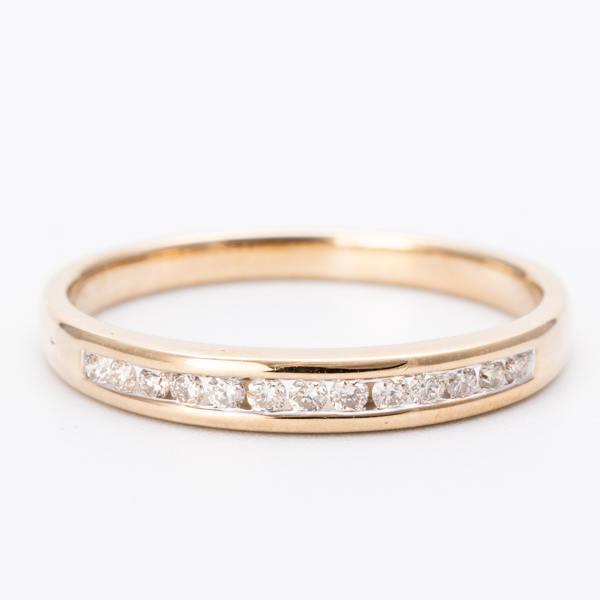 235 · Diamond Channel Set Band 9ct Gold