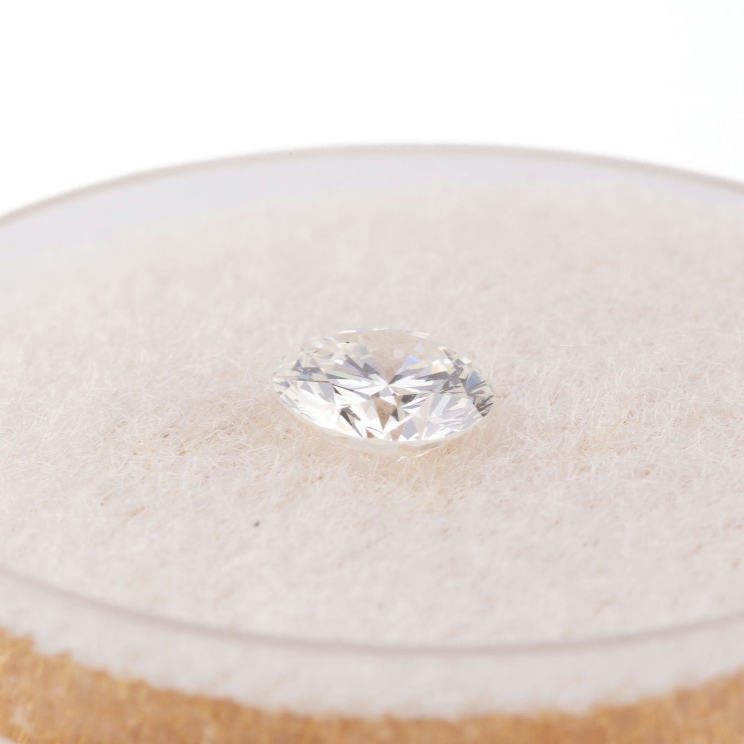 0.50 Carat I-VS Round Diamond,