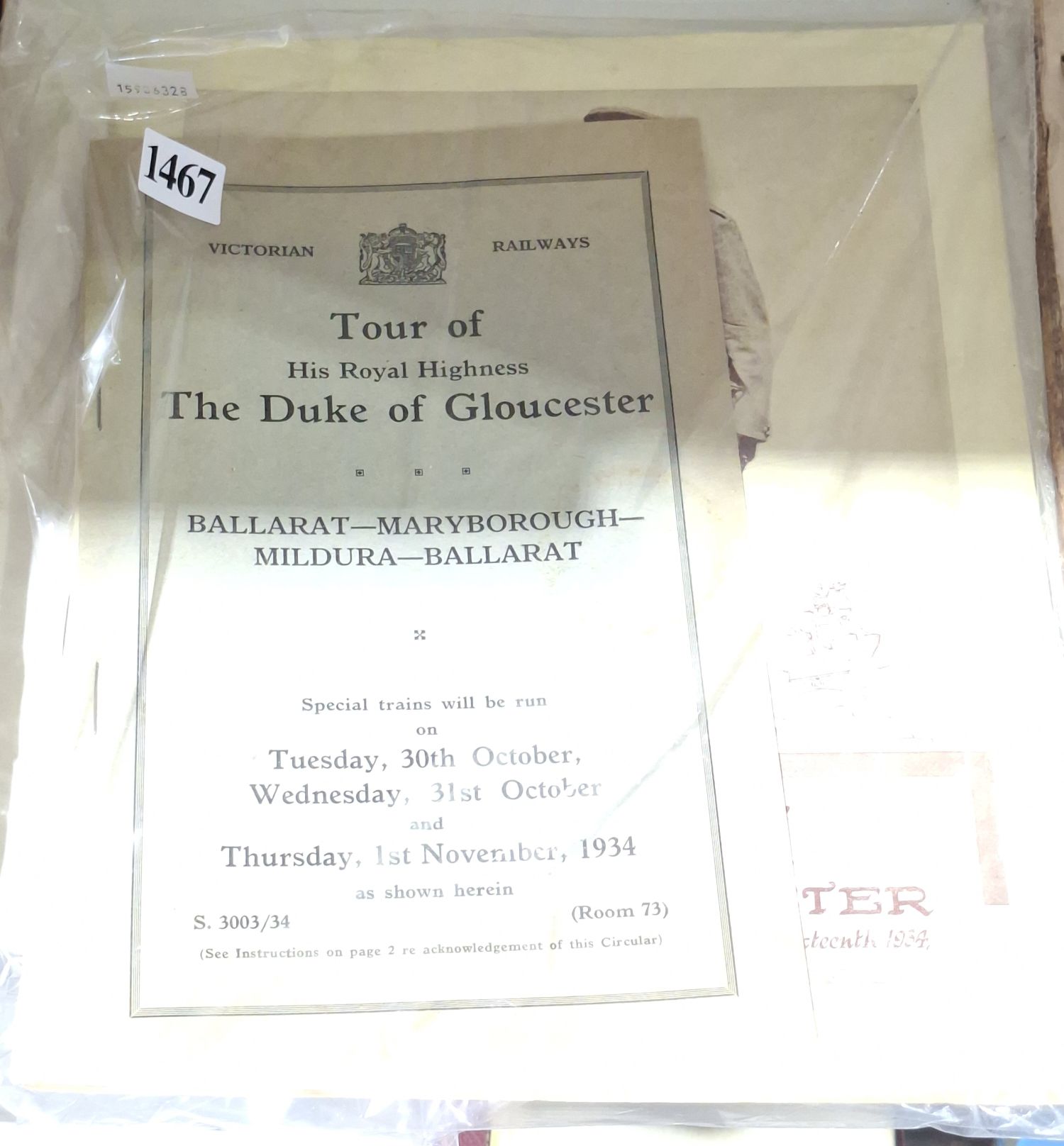 Souvenir Programme