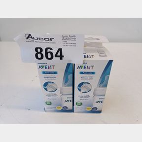 PHILIPS AVENT ANTI-COLIC WIDE-NECK BOTTLE (2 X 125ML)